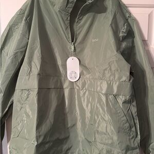 Bala Mint Green Half-Zip Jacket